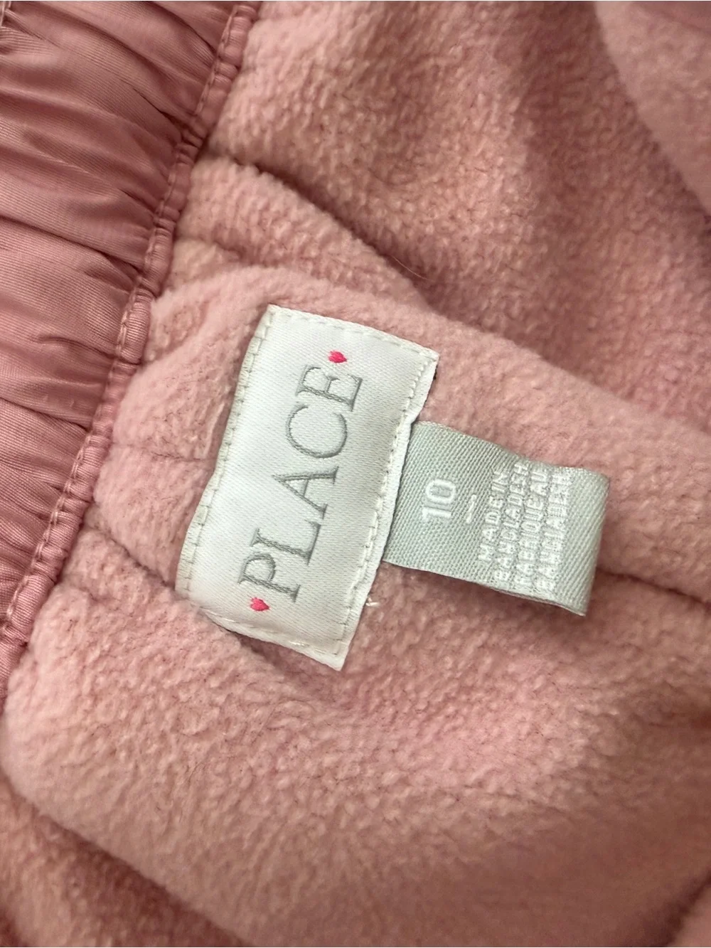 The Children's Place Pink Insulated Girls Pajama Pants